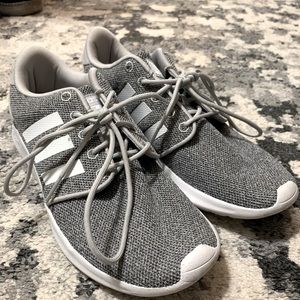 Adidas Cloudfoam Gray/White